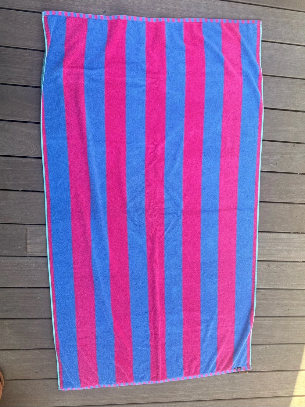 Like 2 Towels In One!